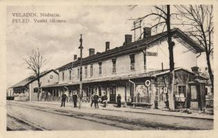 Feled railway station