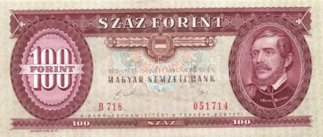 1984. 100Ft (2x) + 1989. 100Ft (2x) + 1992. 100Ft (2x) T:I-,II