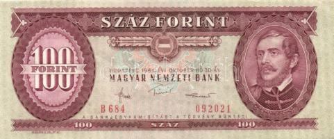 1984. 100Ft (2x) + 1989. 100Ft (2x) + 1992. 100Ft (2x) T:I-,II