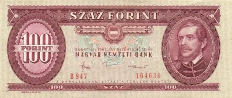 1984. 100Ft (2x) + 1989. 100Ft (2x) + 1992. 100Ft (2x) T:I-,II