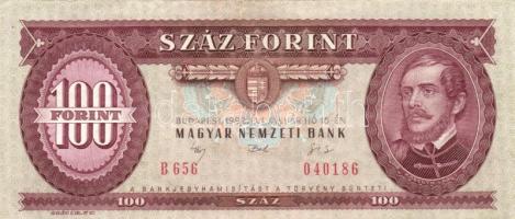 1984. 100Ft (2x) + 1989. 100Ft (2x) + 1992. 100Ft (2x) T:I-,II