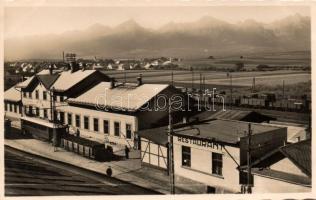 Poprád railway station