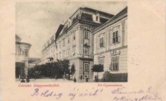 1899 Nagyszombat grammar school