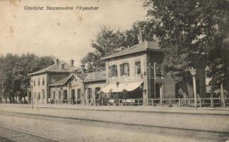 Jaszenova railway station (EB)