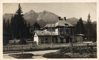 Tátralomnic electric railway station