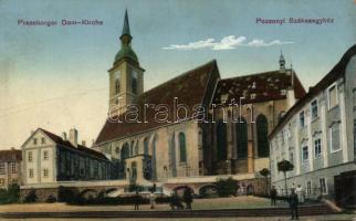 Pozsony cathedral (fa)