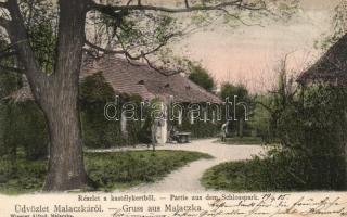 Malacka castle garden