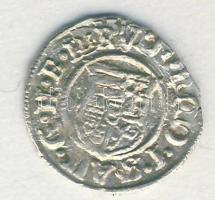 Rudolf 1590KB Denár Ag (ÉH.811a) T:2 patina