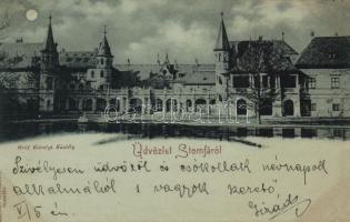 1898 Stomfa Károlyi castle (cut)