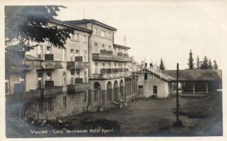 Tátra Hotel Sport
