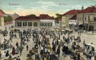 Érsekújvár market place, weekly fair