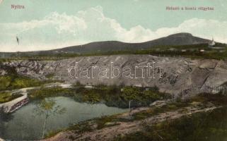 Nyitra Komló völgy Halastó (Rb)