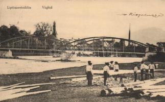 Liptószentmiklós Vág bridge