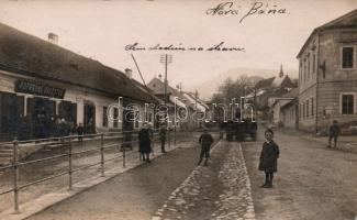 Újbánya cooperative store (Rb)