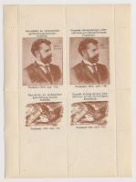 1915 Országos központi hitelszövetkezet levélzáró  4-es kisív