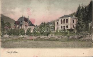 Fenyőháza villas