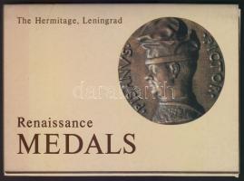 1987. Szentpétervári(Leningrádi) Ermitázs reneszánsz emlékérmei (orosz és angol nyelven) / 1987. The Hermitage, Leningrad: Renaissance Medals (English and Russian)