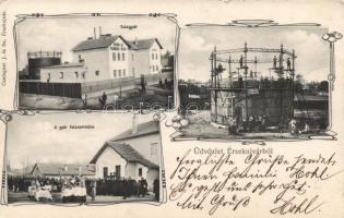 Érsekújvár gas factory
