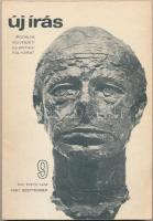 1981 Új írás szeptemberi száma, benne a Pilinszky Jánossal készített utolsó interjú