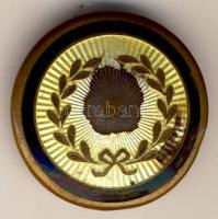 I.Világháborús zománcozott jelvény T:sérült, hiányos / First World War enamelled badge C:faulty