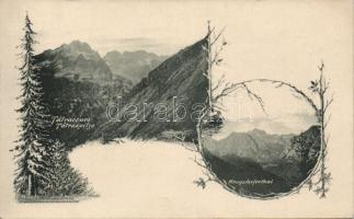 Tátracsúcs, Menguszfalvi-völgy