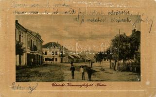 Kiszucaújhely main street