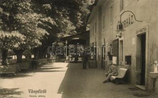 Vihnyefürdő Nádor house