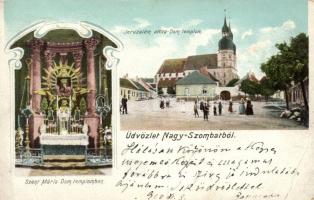 Nagyszombat cathedral (EB)