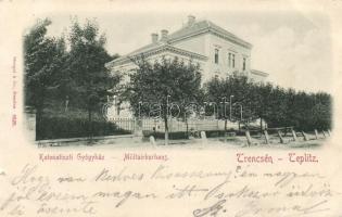 Trencsénteplic military hospital (small tear)