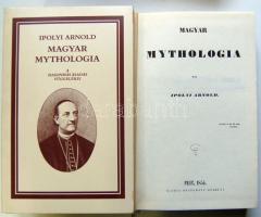 Ipolyi Arnold: Magyar mythológia hasonmás kiadás. Bp., 1987. kísérő tanulmánnyal, papírtokban. Jó állapotban