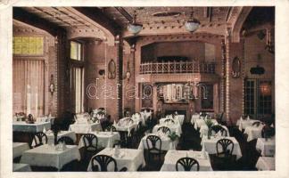 Pöstyén restaurant interior