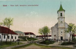 Ebed Catholic church and school