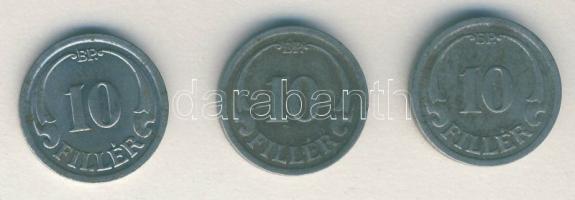 1940. 10f (3x) T:2,3 R!