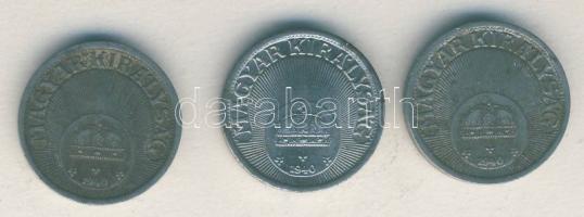 1940. 10f (3x) T:2,3 R!