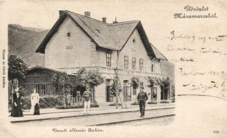 Rahó railway station (EB)