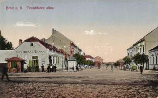 Bród Trumbic street, Hunter´s restaurant