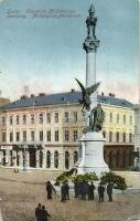 Lviv Mickiewicz monument