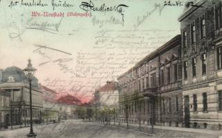 Wiener Neustadt Railway street