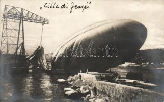 Hot air balloon in Jesi, Italy, photo