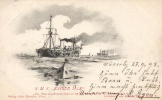 1898 SMS Kaiser Max