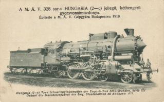 MÁV 328 Hungaria locomotive
