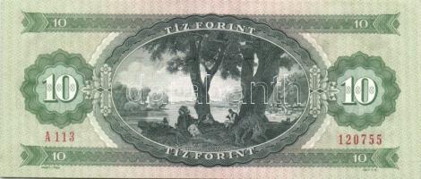 1975. 10Ft (2x) egymáshoz közeli sorszámmal T:I