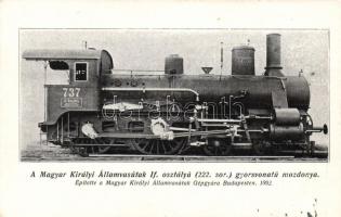 MÁV 222 locomotive