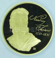 2009. 50.000Ft Au 10g "Kazinczy Ferenc" T:PP csak 5000db! Tanúsítvánnyal!