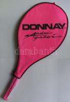 Donnay André Agassi márkájú használatlan teniszütő tokkal