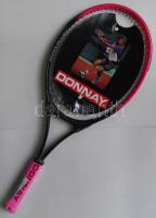 Donnay André Agassi márkájú használatlan teniszütő tokkal