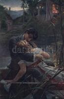 20 db háború előtti, jó minőségű Művész lap / 20 Art postcards