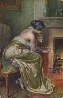 20 db háború előtti, jó minőségű Művész lap / 20 Art postcards