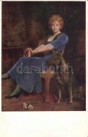 20 db háború előtti, jó minőségű Művész lap / 20 Art postcards