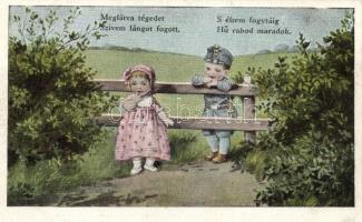 20 db háború előtti, jó minőségű Művész lap / 20 Art postcards